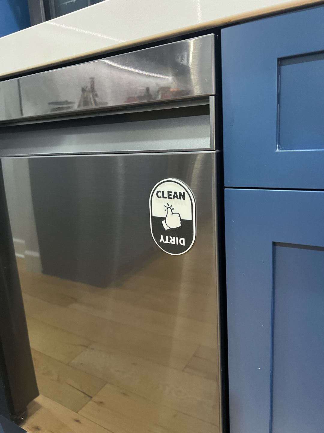Clean or Dirty Dishwasher sign