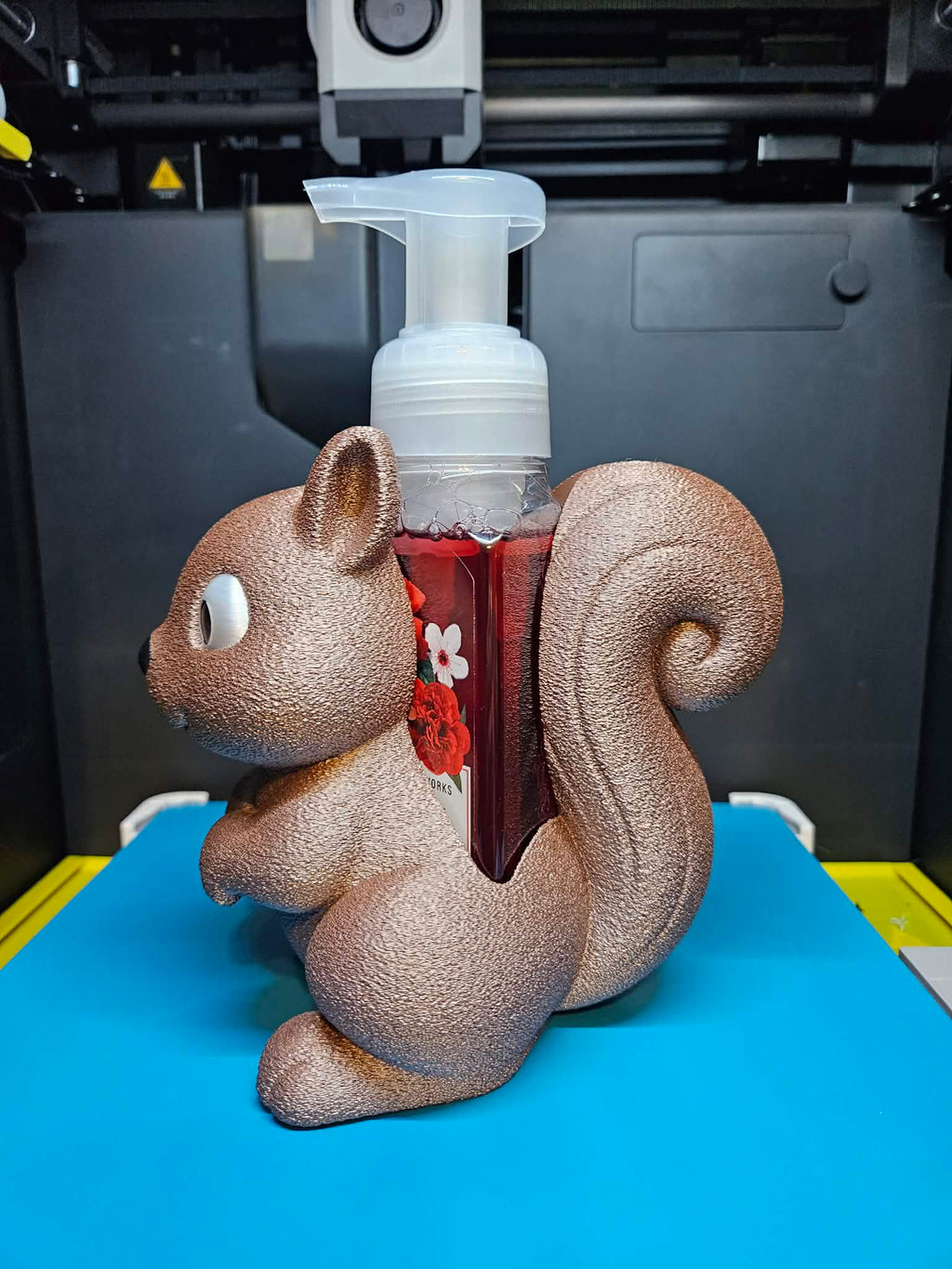 Squirrel foaming soap holder- Bath & Body works