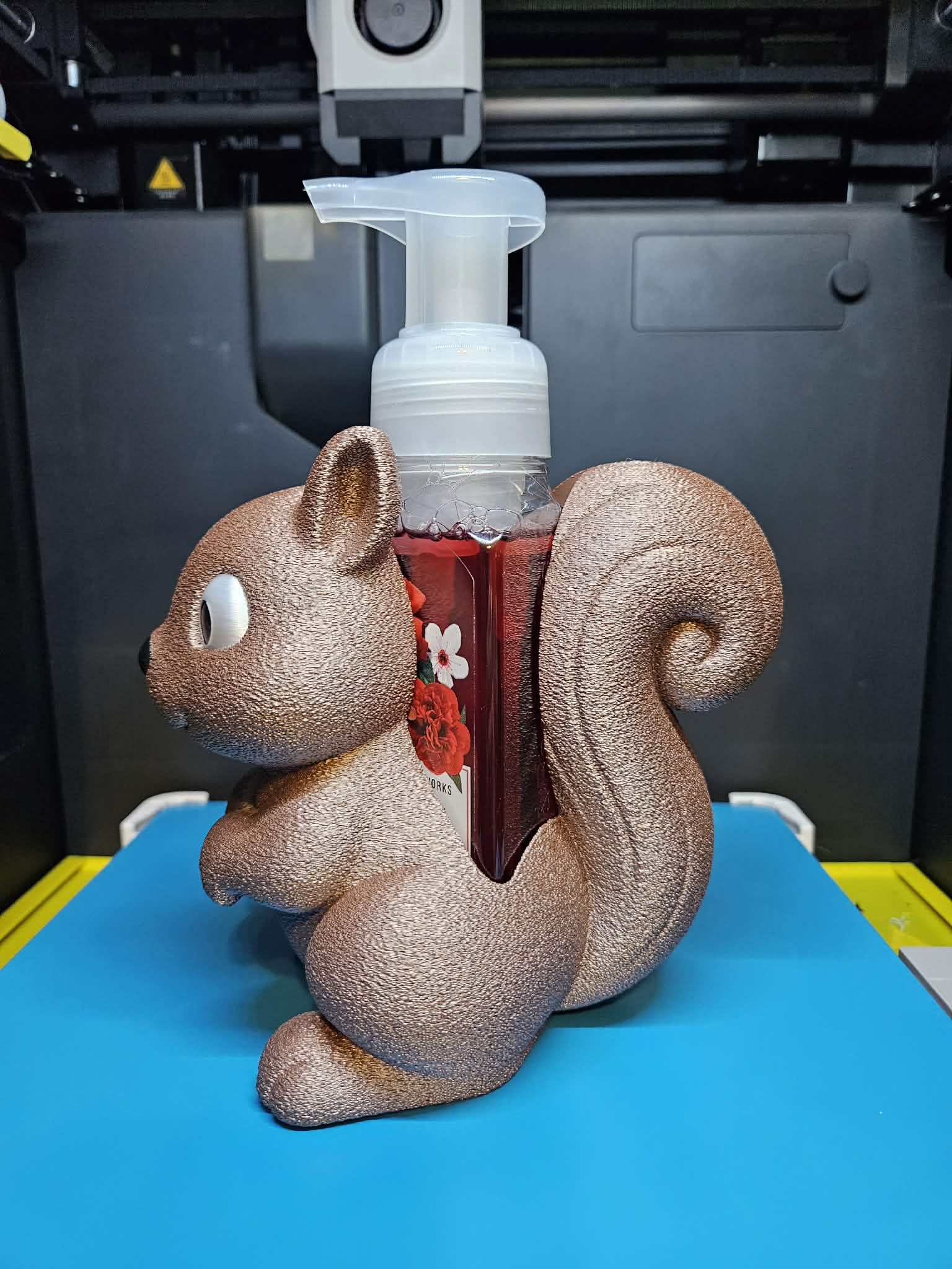 Squirrel foaming soap holder- Bath & Body works
