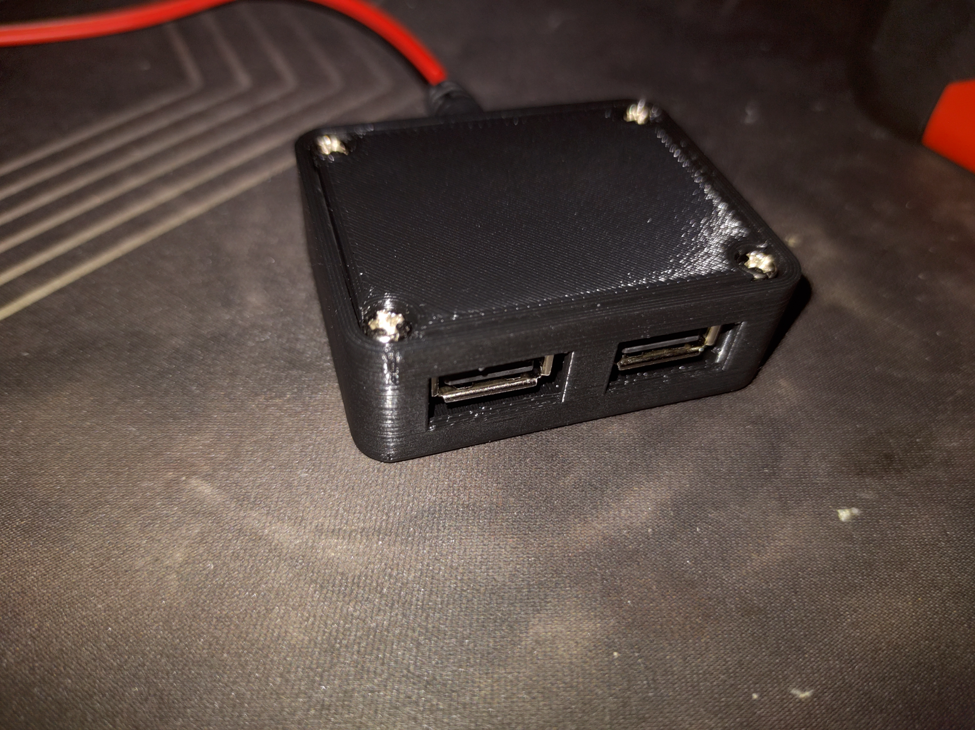 XFW-KC42-2 2 x USB Quick Charge Module Enclosure