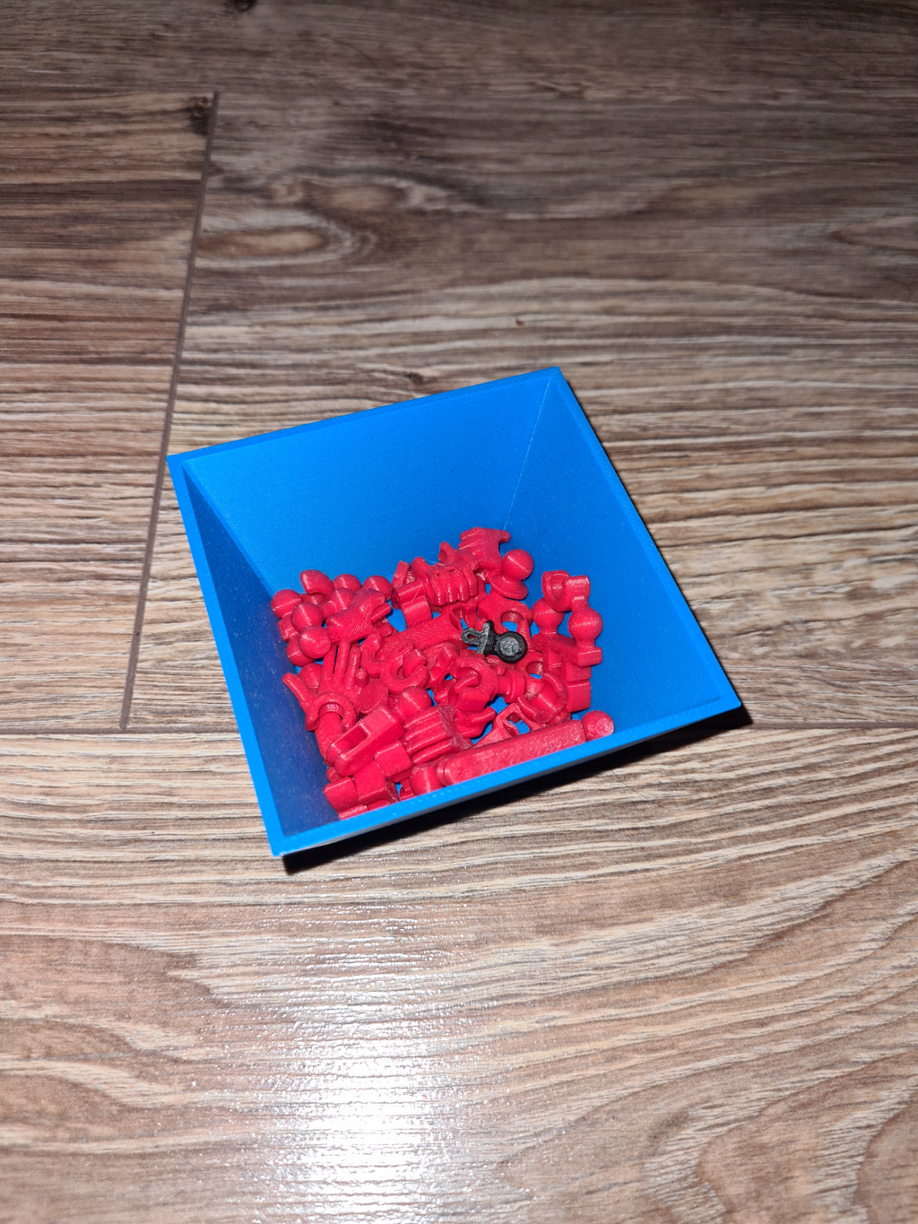 Small square bowl