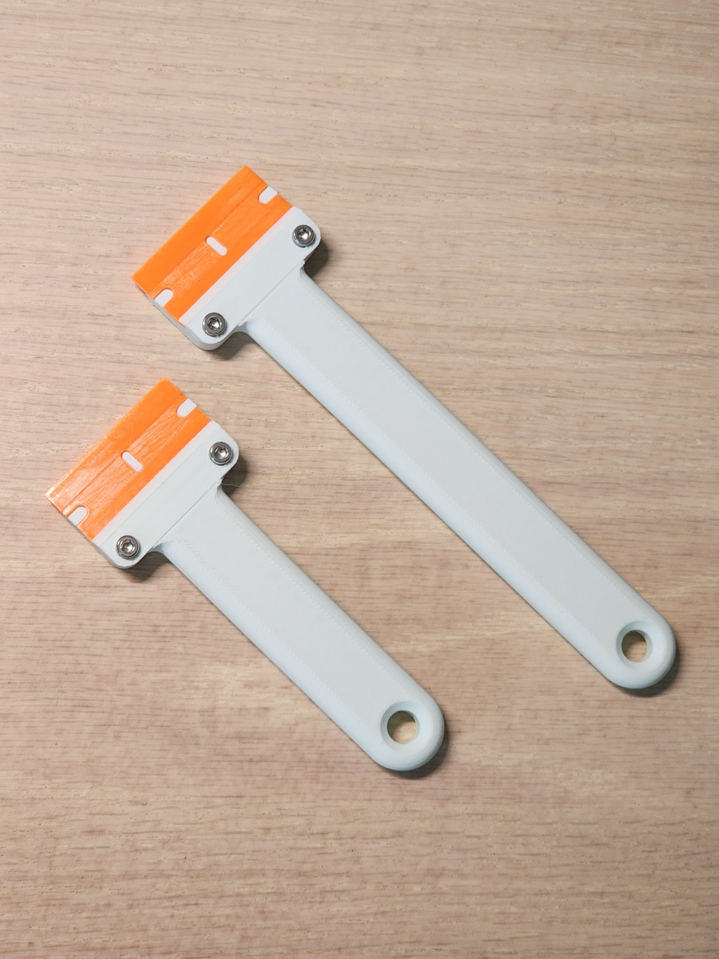 Bambu Lab Scraper for Plastic Blades and Razors