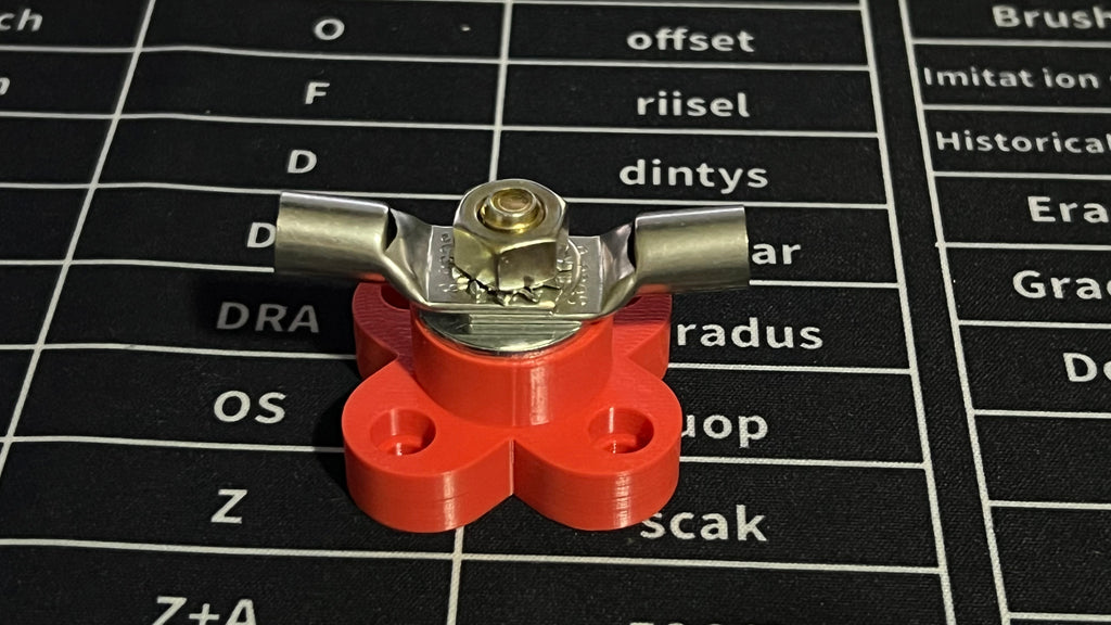 Battery Stud Distribution Block Four Point Mount