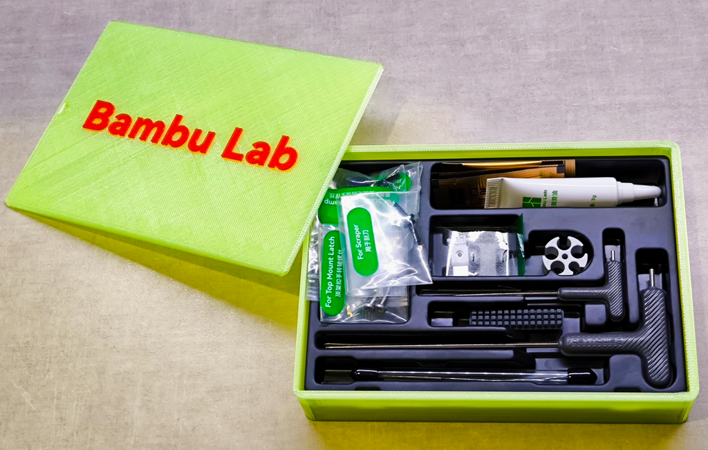 Case for the toolkit Bambu Lab A1 + A1 mini