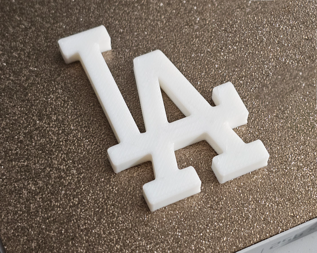 Los Angeles Dodgers MLB Baseball Logo - LA Version