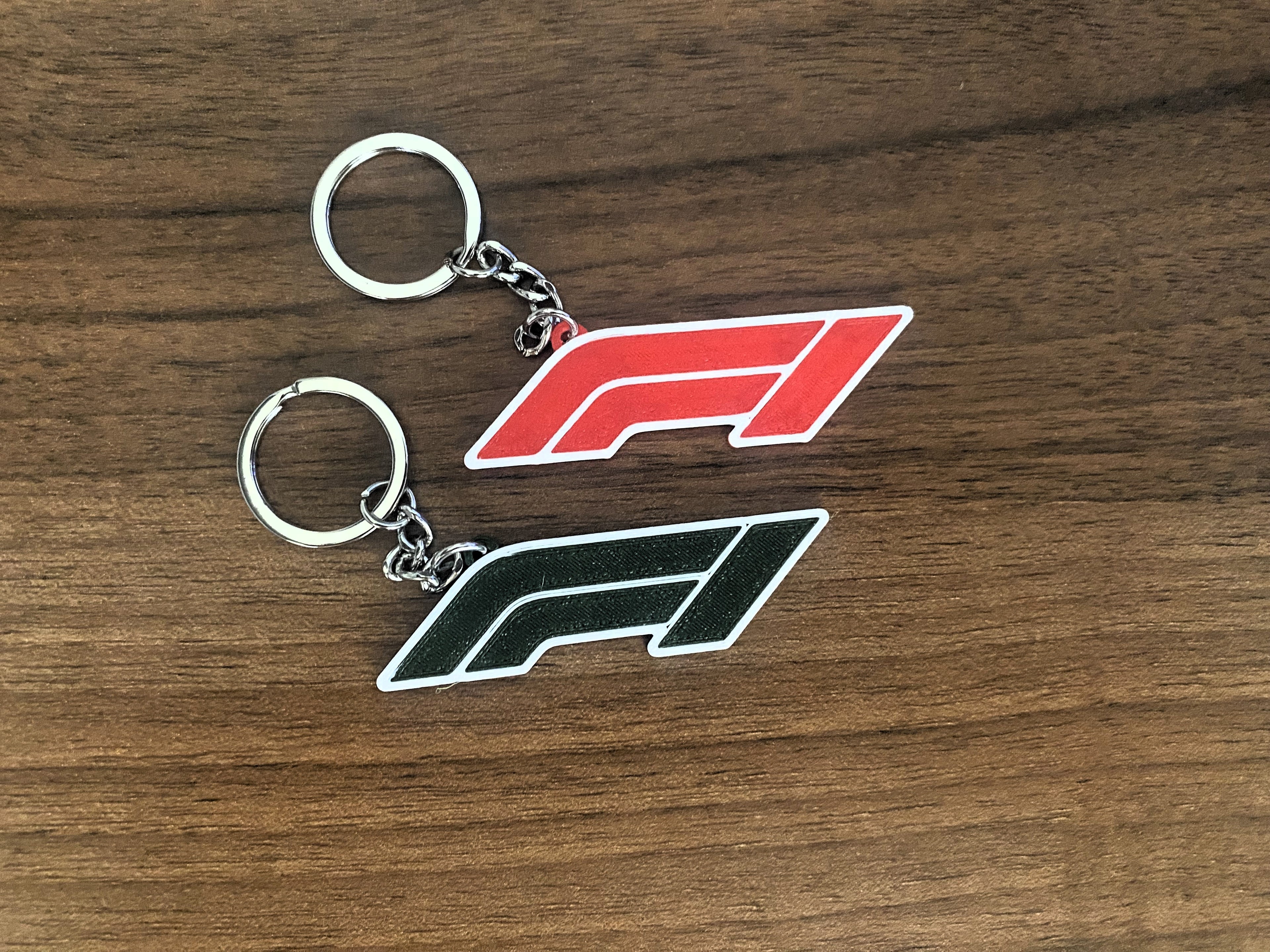 F1 Keychain