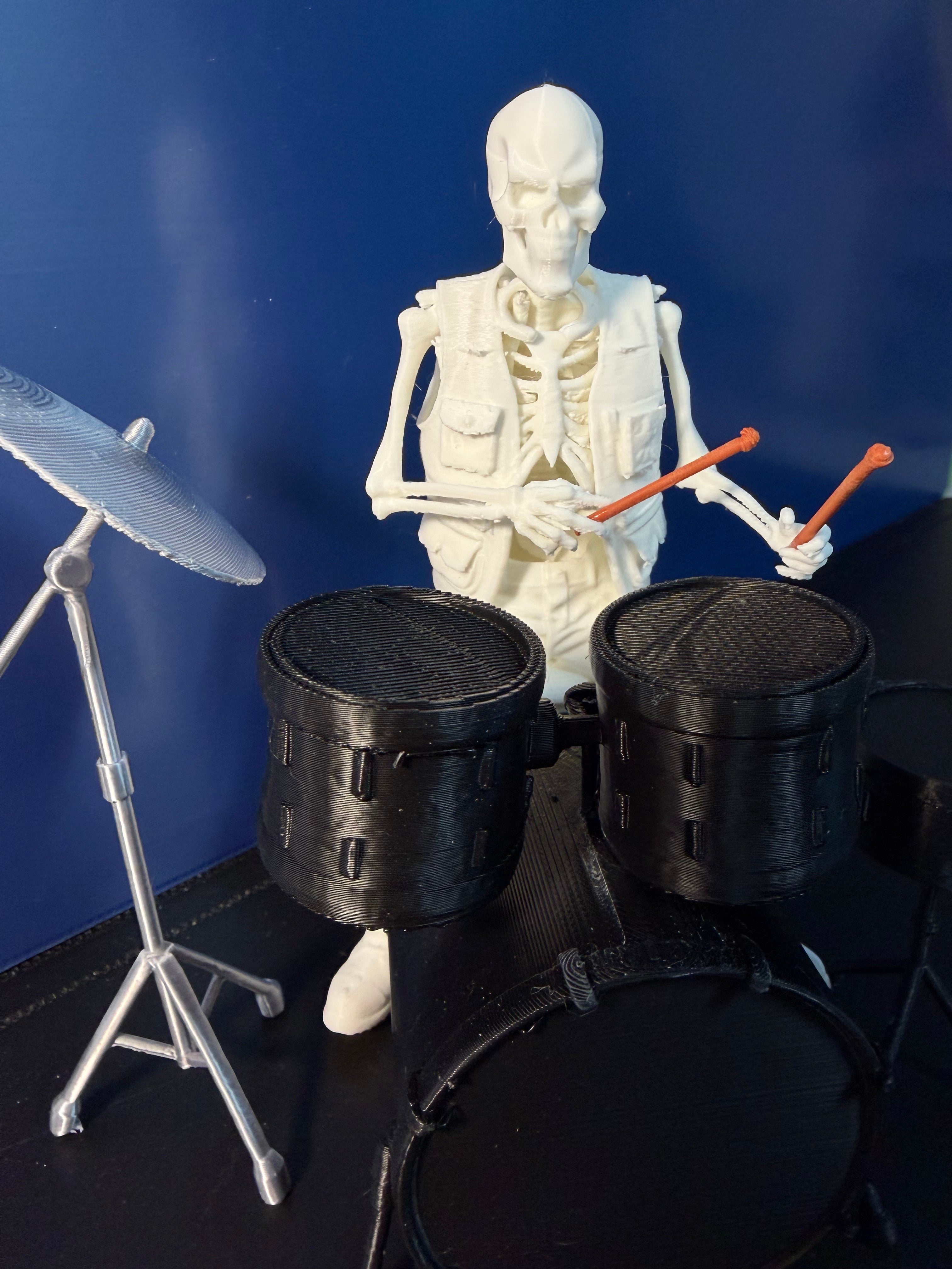 skeleton Drummer