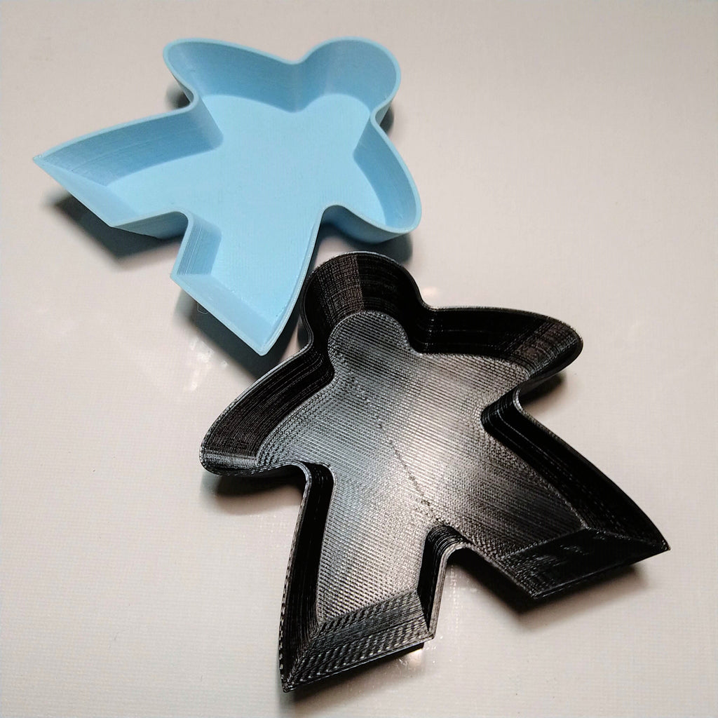 Meeple Stackable Board Game Tray in 2 sizes!