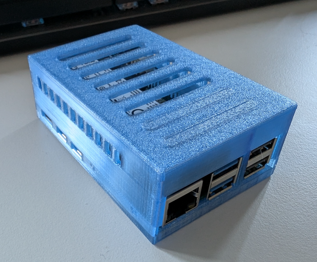 Raspberry pi 5 with NVME shield case