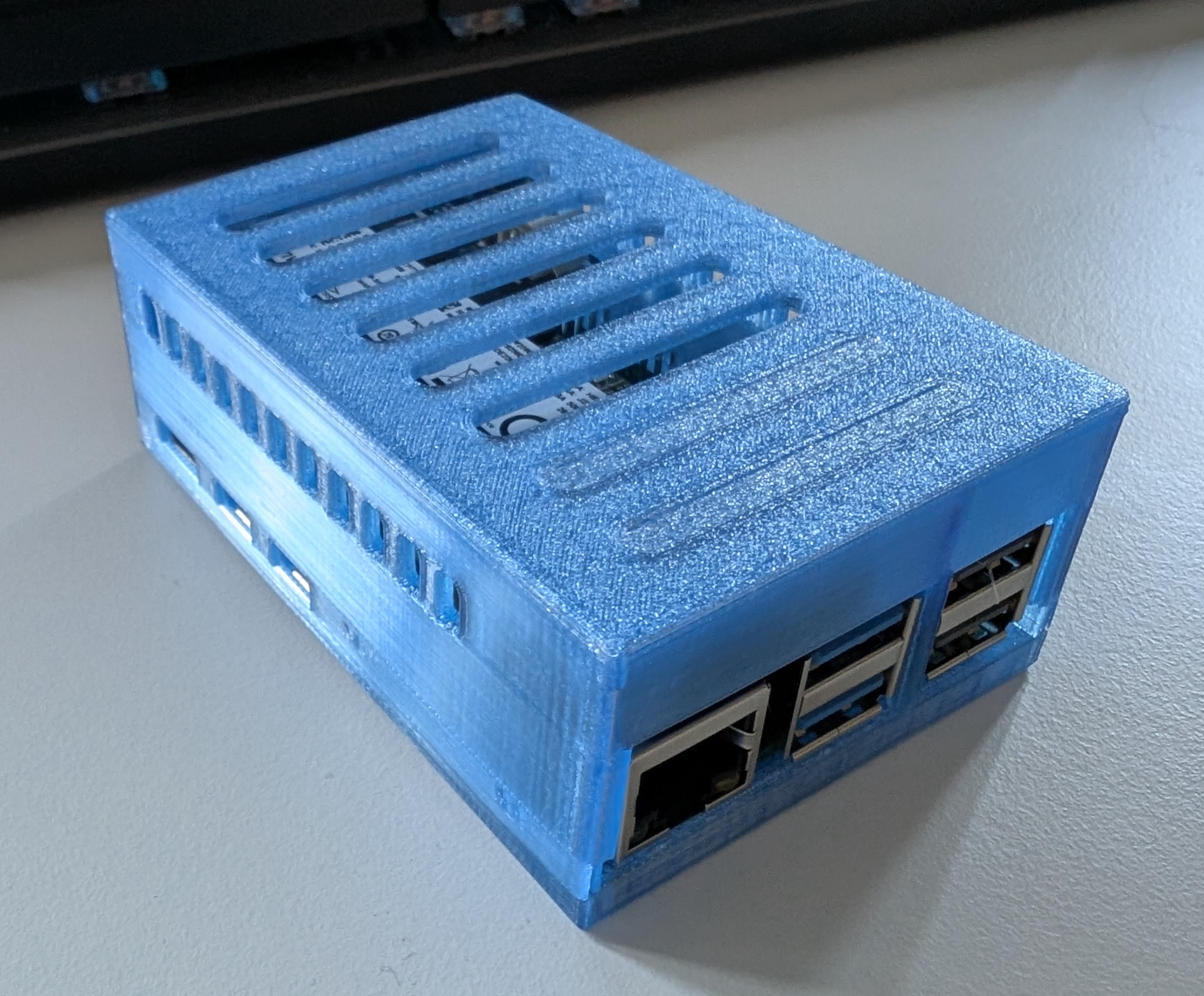 Raspberry pi 5 with NVME shield case