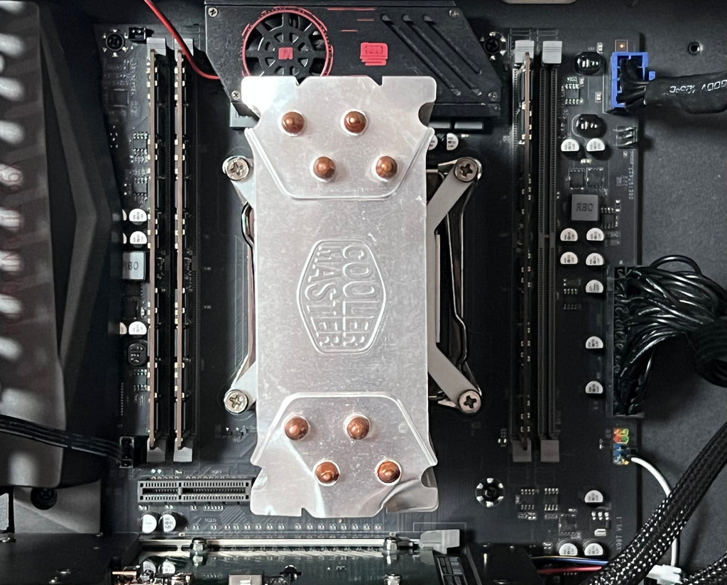 X99 2011 CPU Cooler Mounting Bar X99正方形散热器扣具