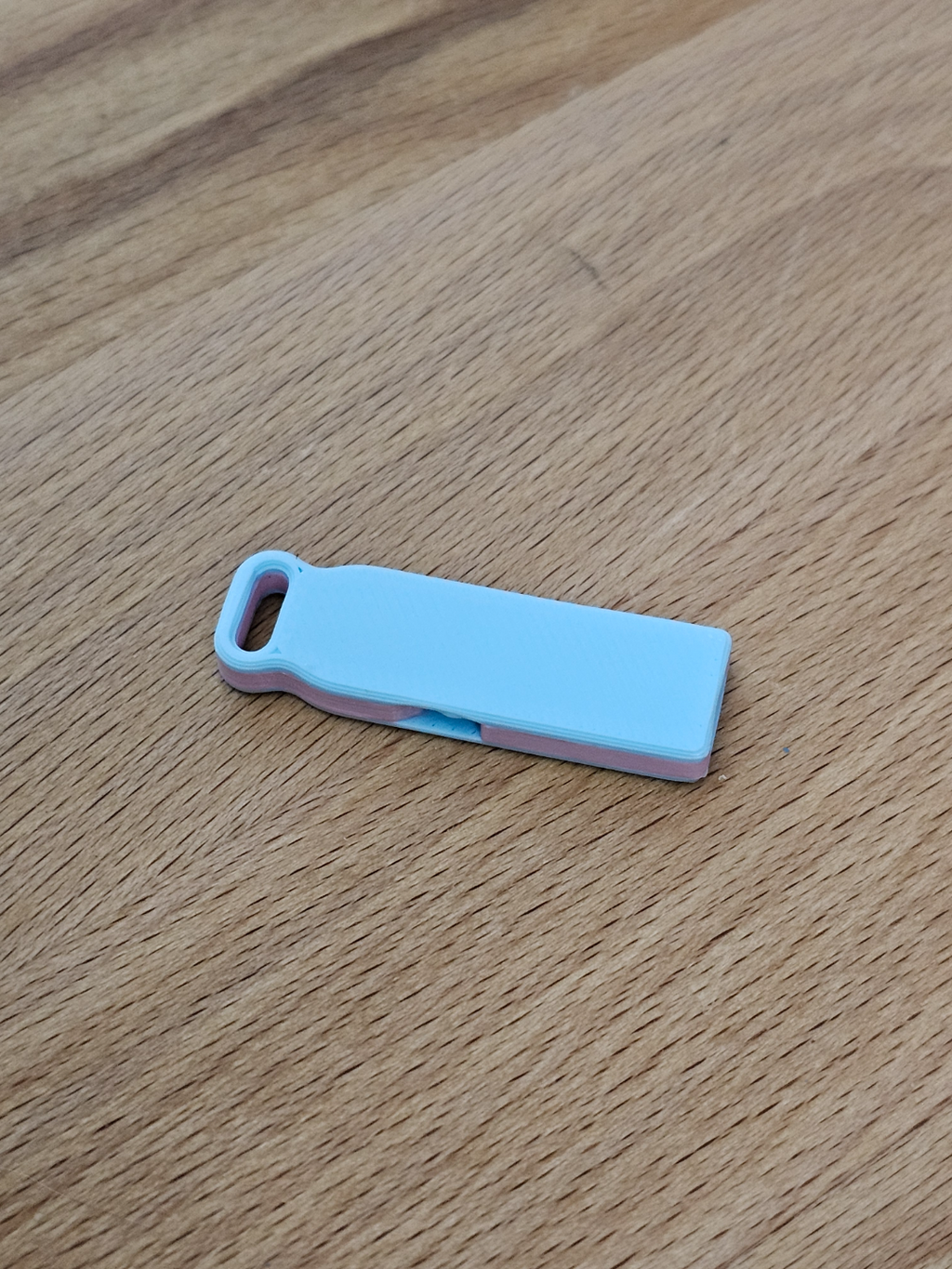 MINI FLAT Pocket Whistle