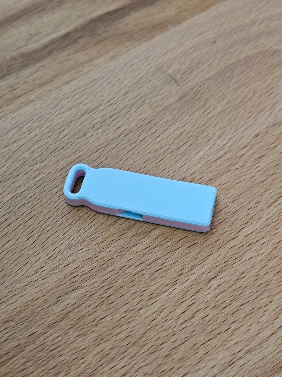 MINI FLAT Pocket Whistle