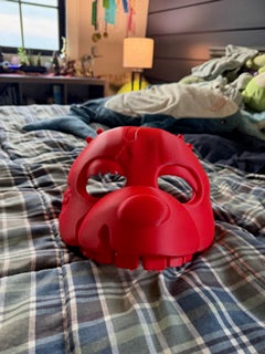 Spring Bonnie Cosplay Head, Piece 1