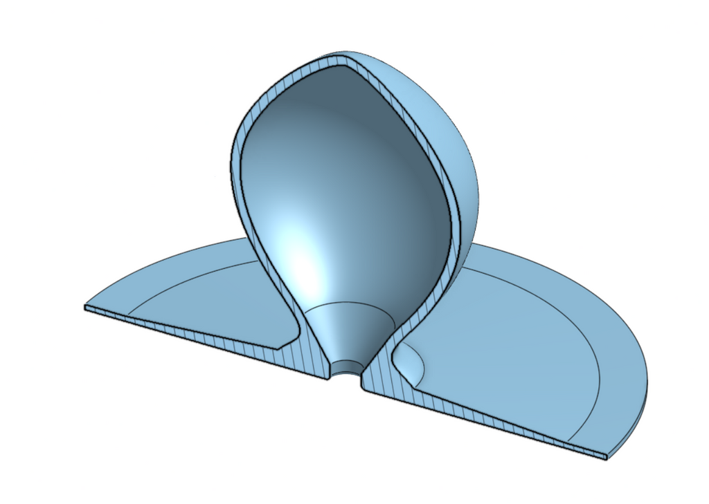 suction balcony door knob