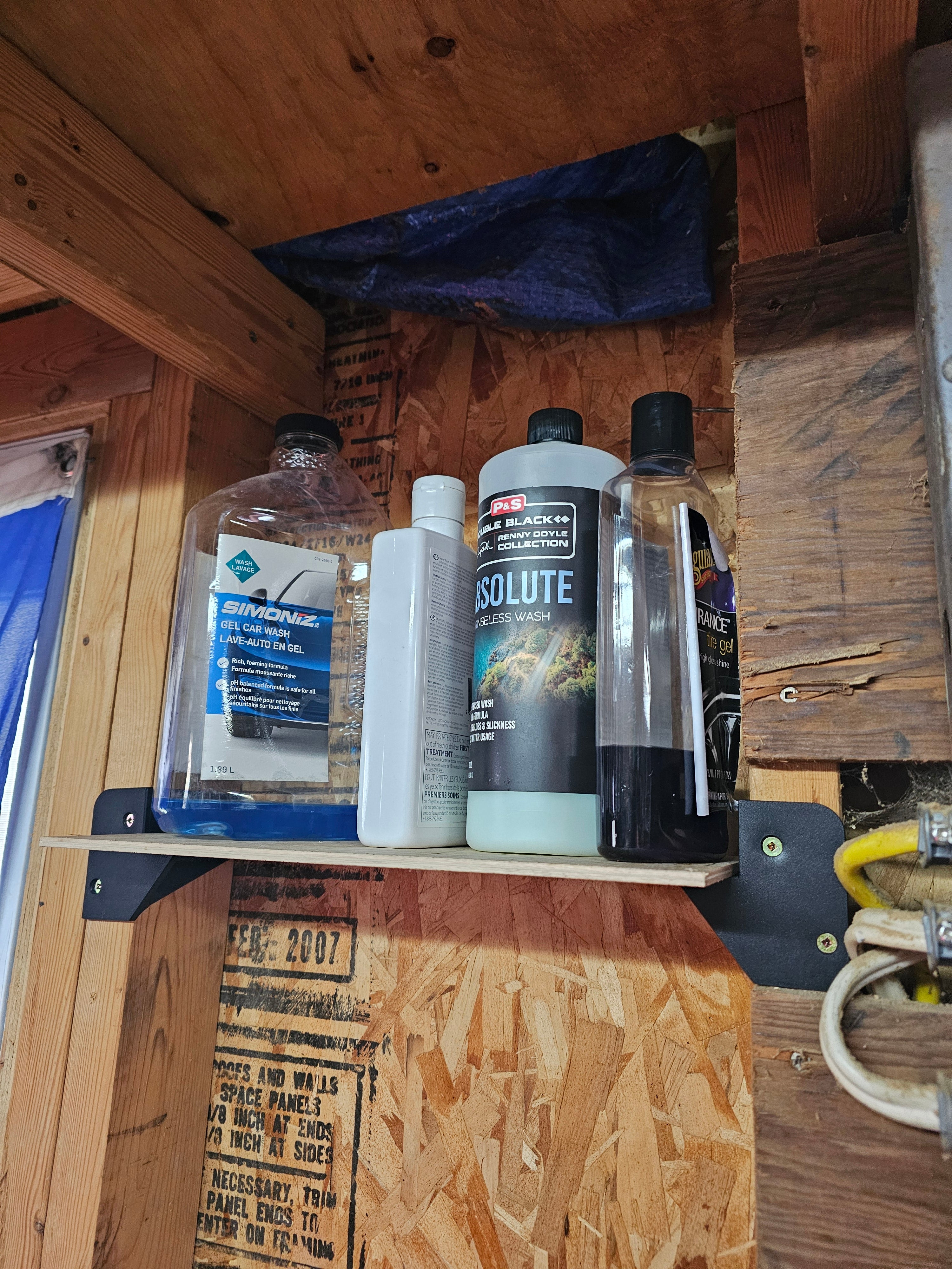 2x4 stud shelf bracket v2