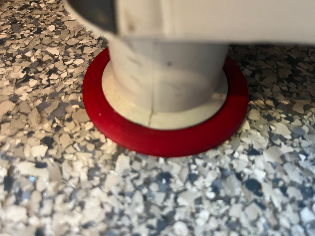 Home Depot HDX Shelf Feet Level Adjustments