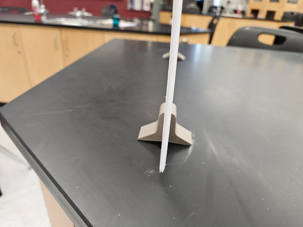 Coroplast or Cardboard Stand