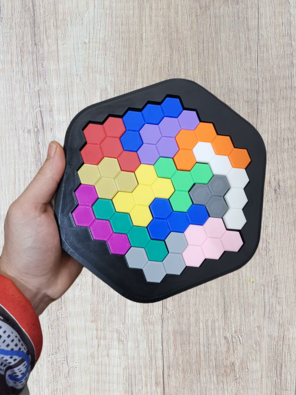 Puzzle geometrico