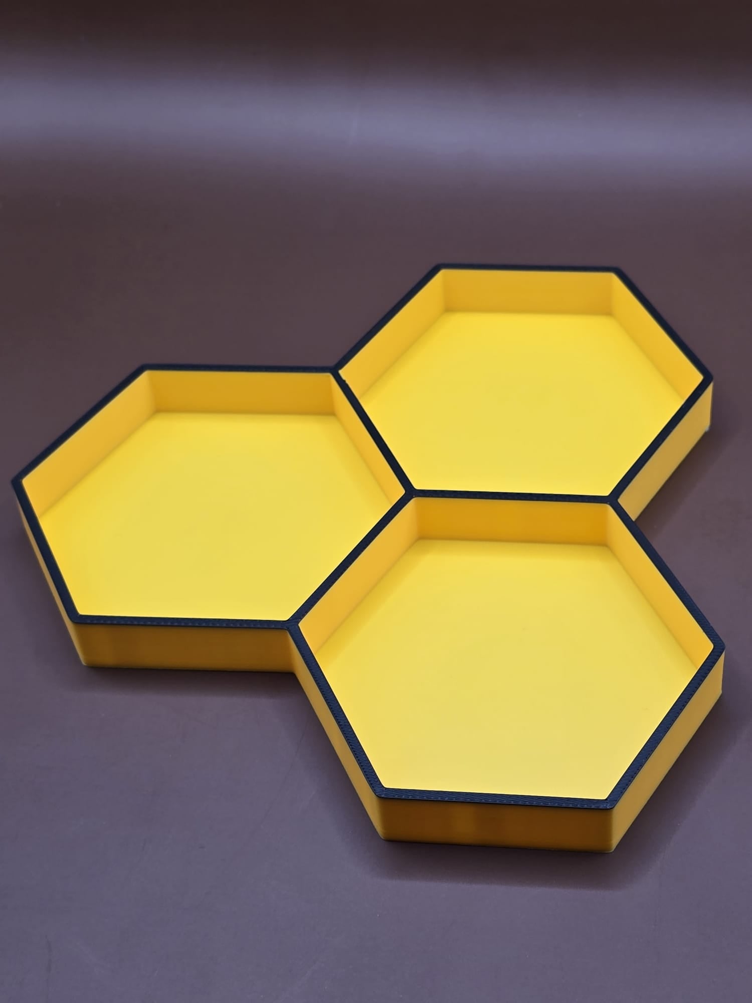 Bee Hive Hex Fill Shape Montessori Play