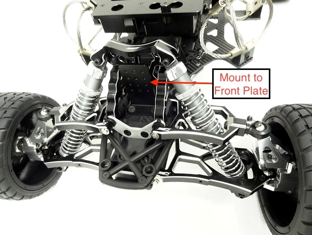 Siyi A8 Mini Mount for KingMotorRC Camera Car