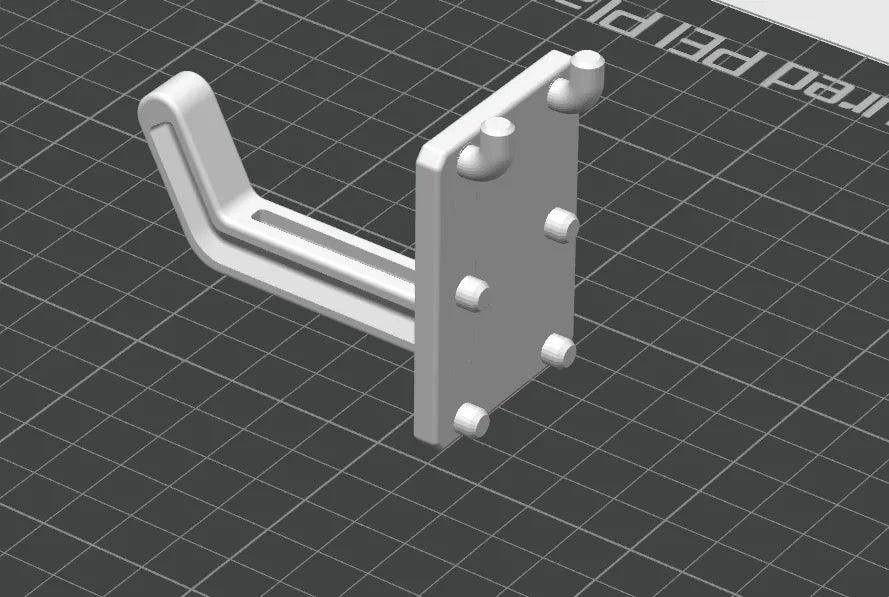 洞洞板通用挂钩 | Versatile Hook for Pegboards