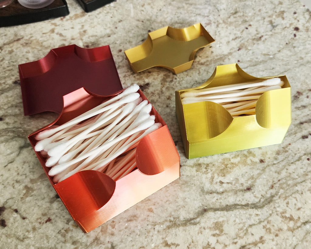 Vase Mode Q-Tip Boxes