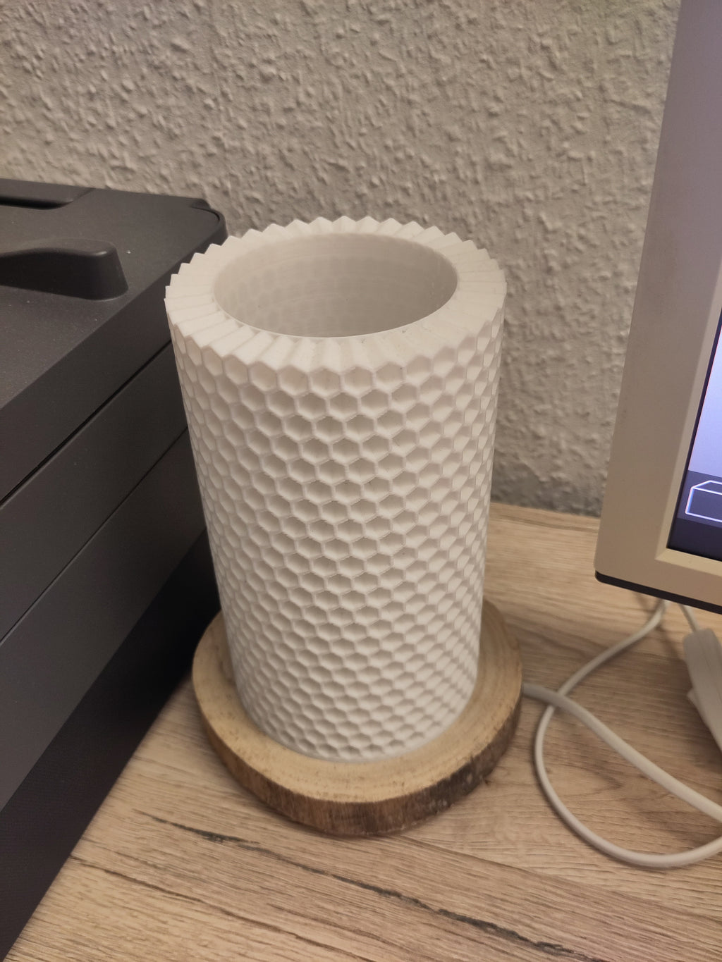 Hexagon Lamp