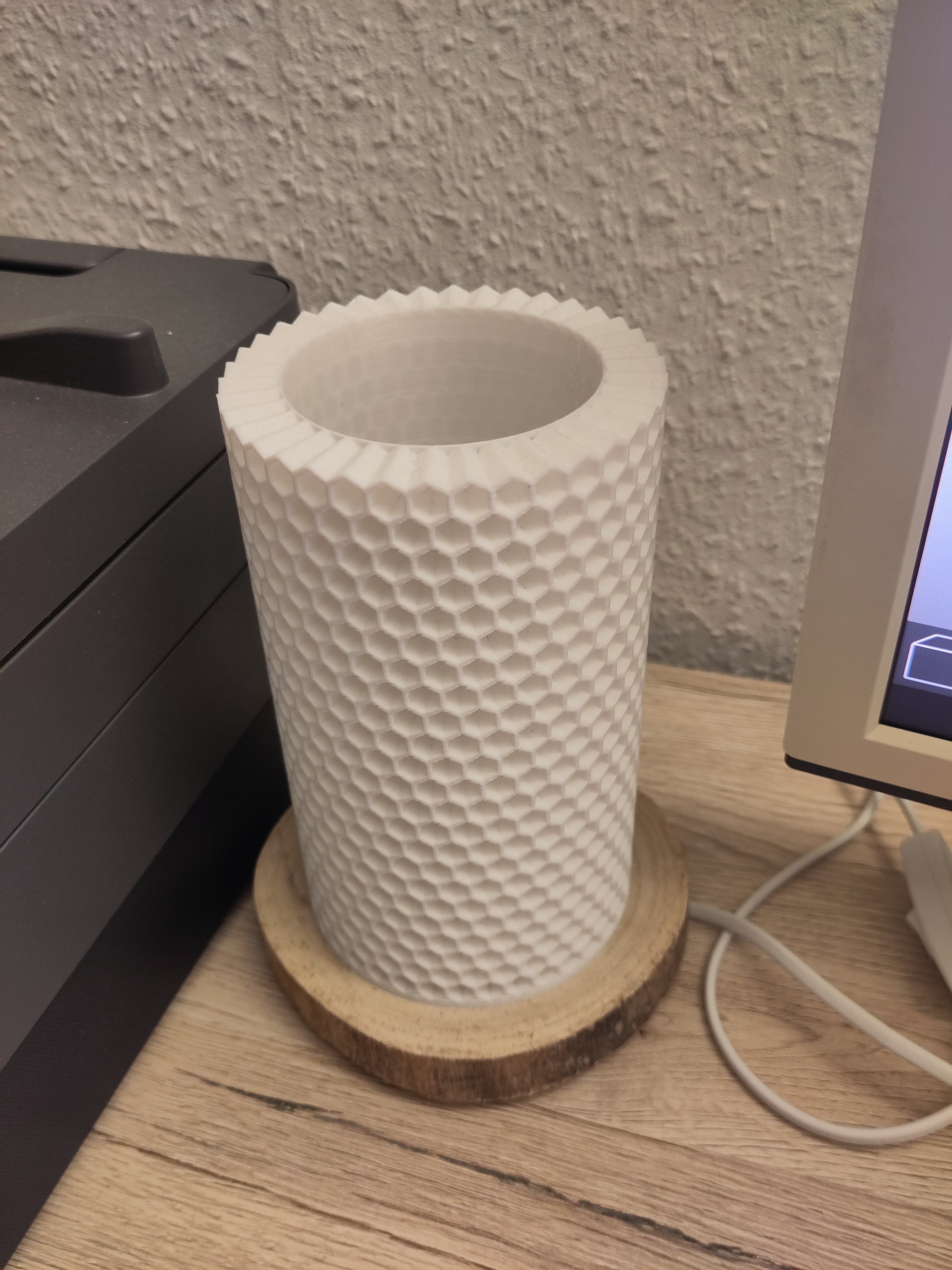 Hexagon Lamp