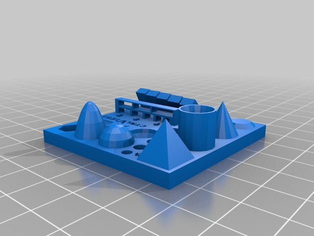 Test your 3D printer - 测试您的3D打印机