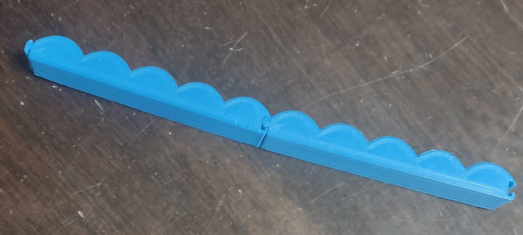 Cyloid road for square wheels