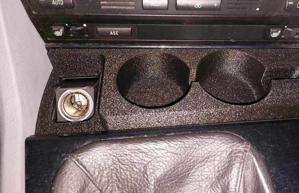 BMW 5-Series E39 Cup holder_insert v1 @NWORKS