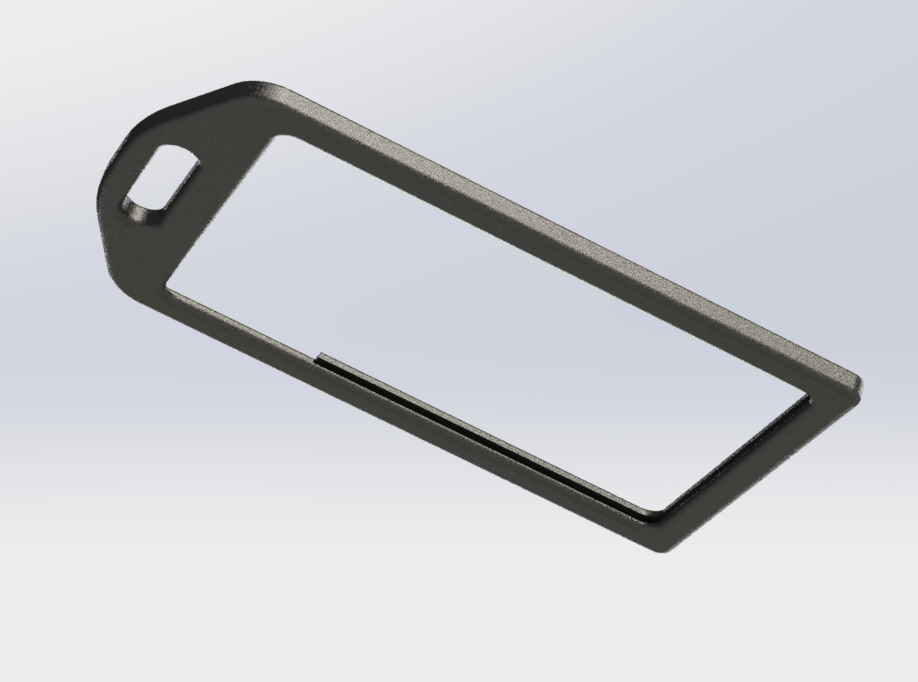 Sleek Badge Holder