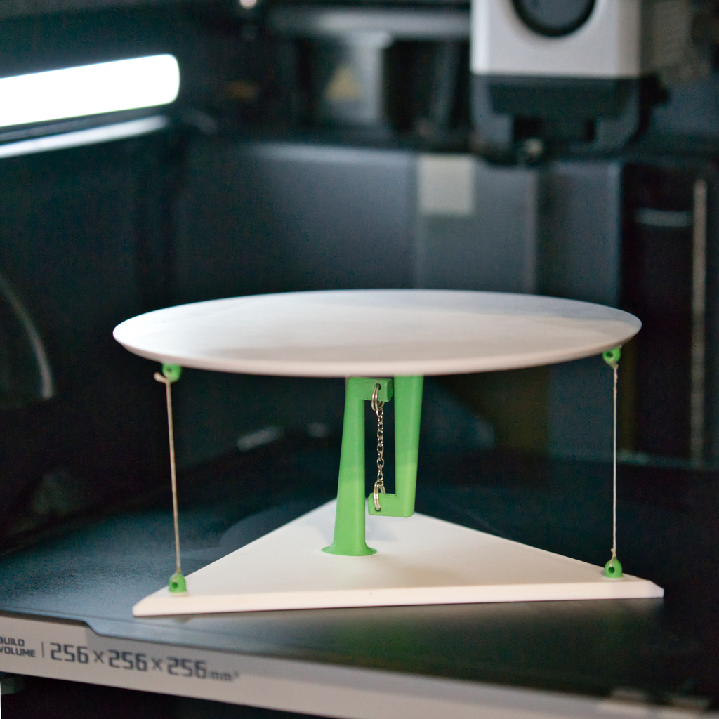 anti gravity table - tensegrity table
