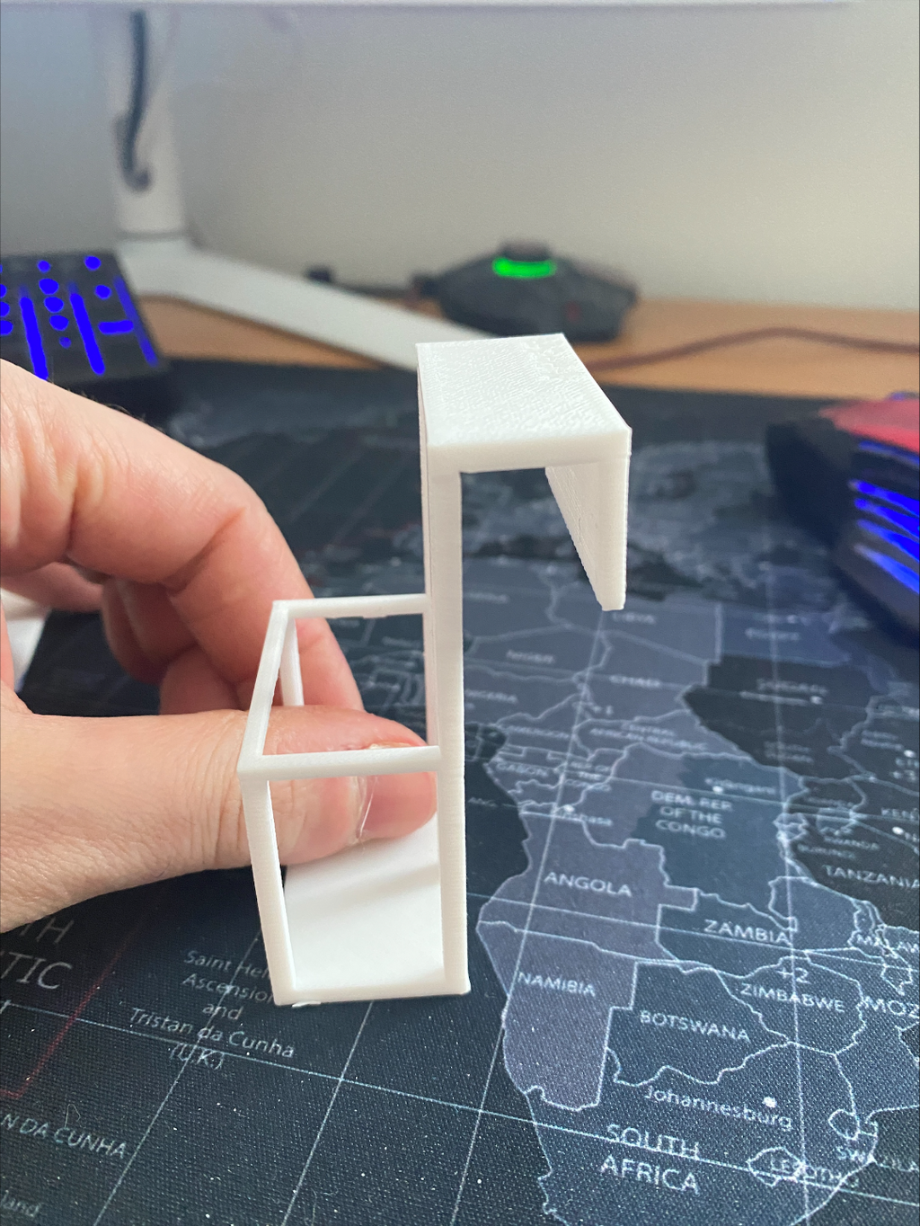 Christmas Light Battery Holder
