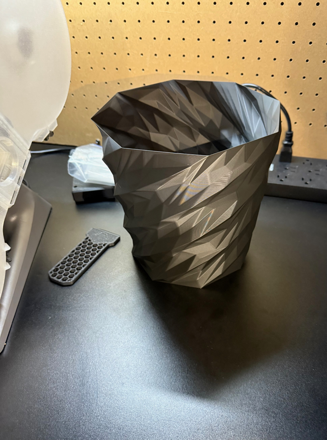 Low Poly Basket