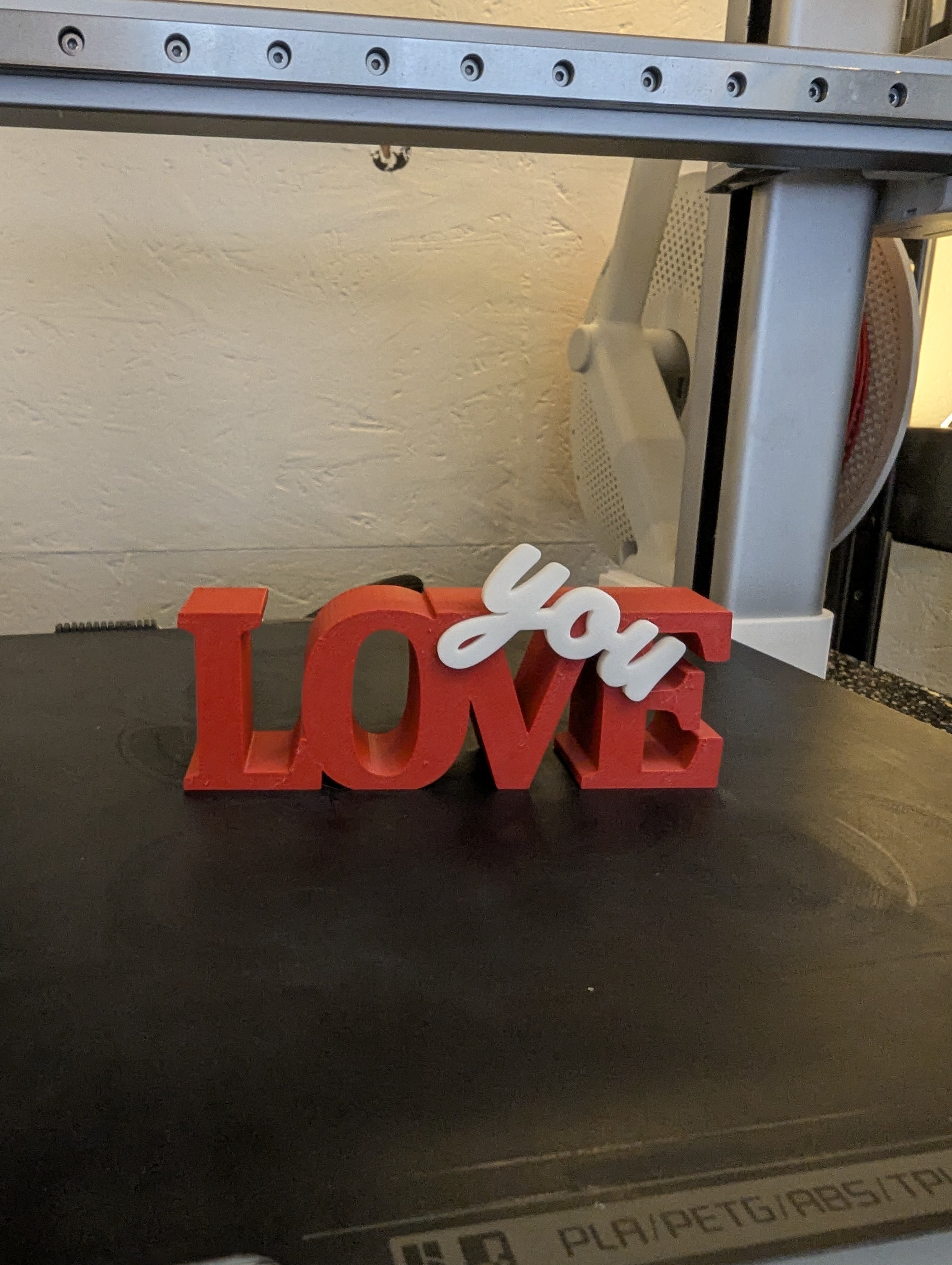 Customizable Layered Text Sign Generator