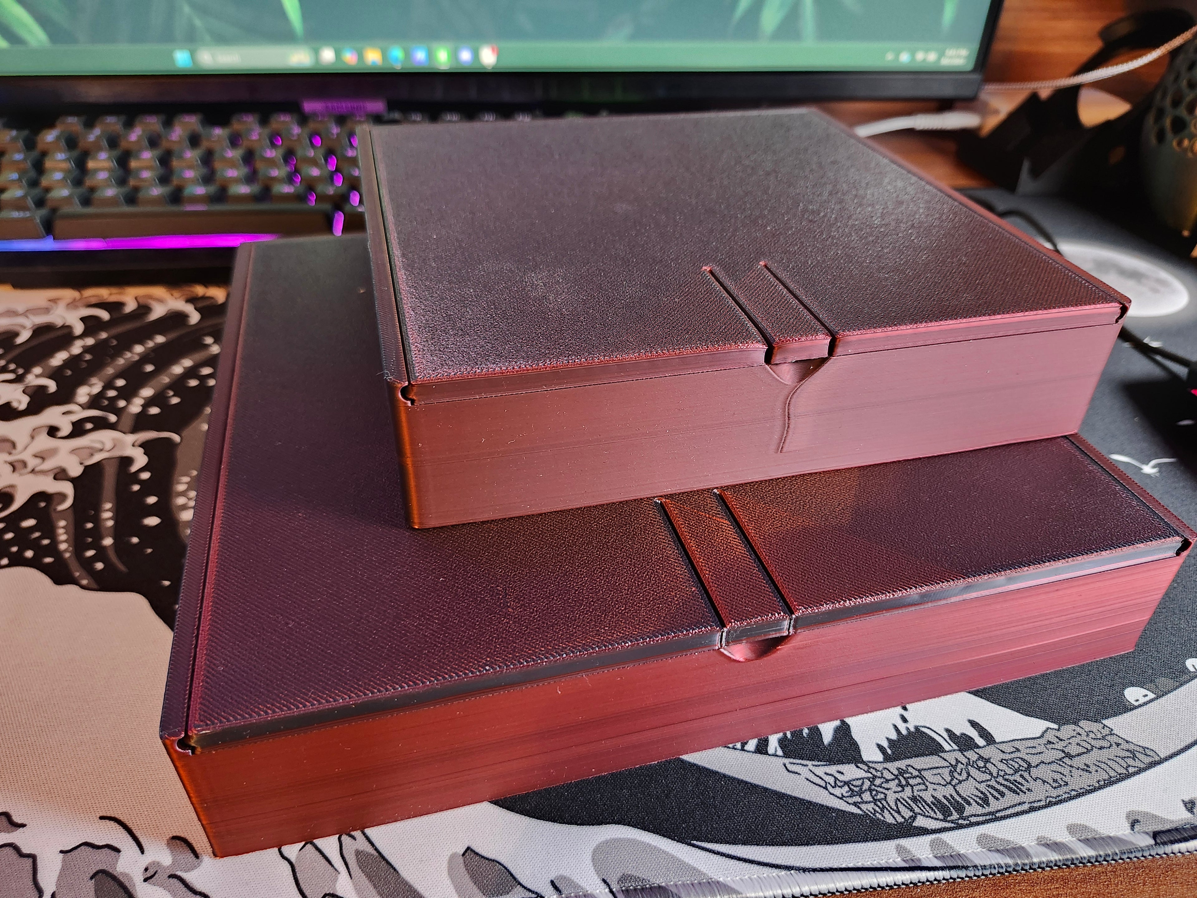 Battle Marmot's Dice Box - XL Edition