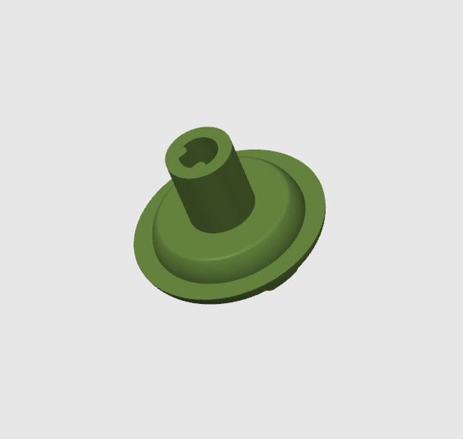 Turning knob for dehumidifer