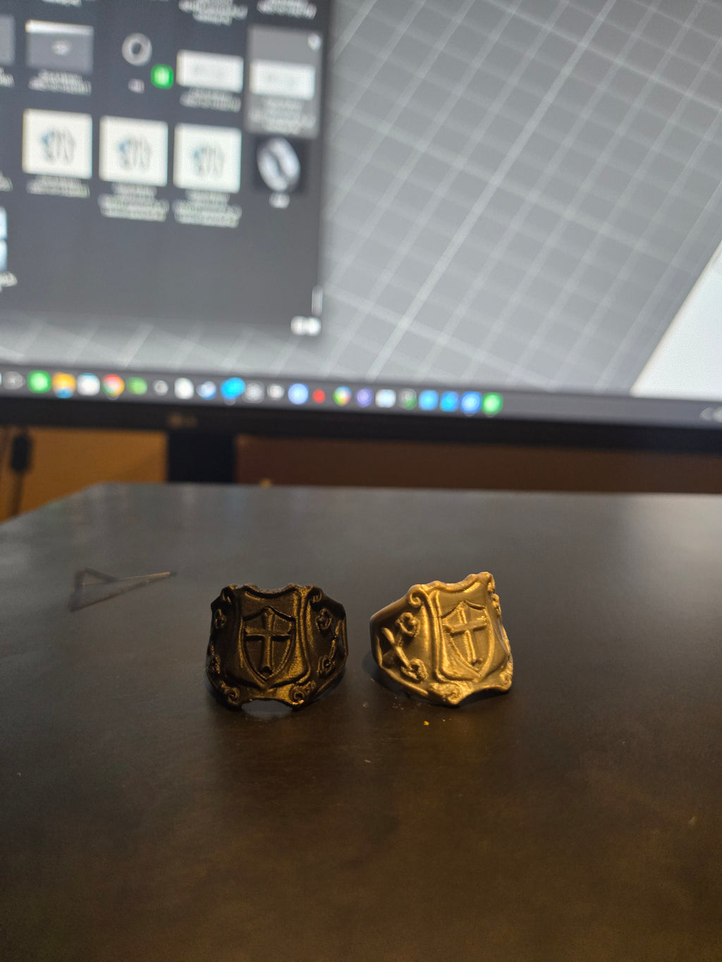 Templar Knight Signet Ring