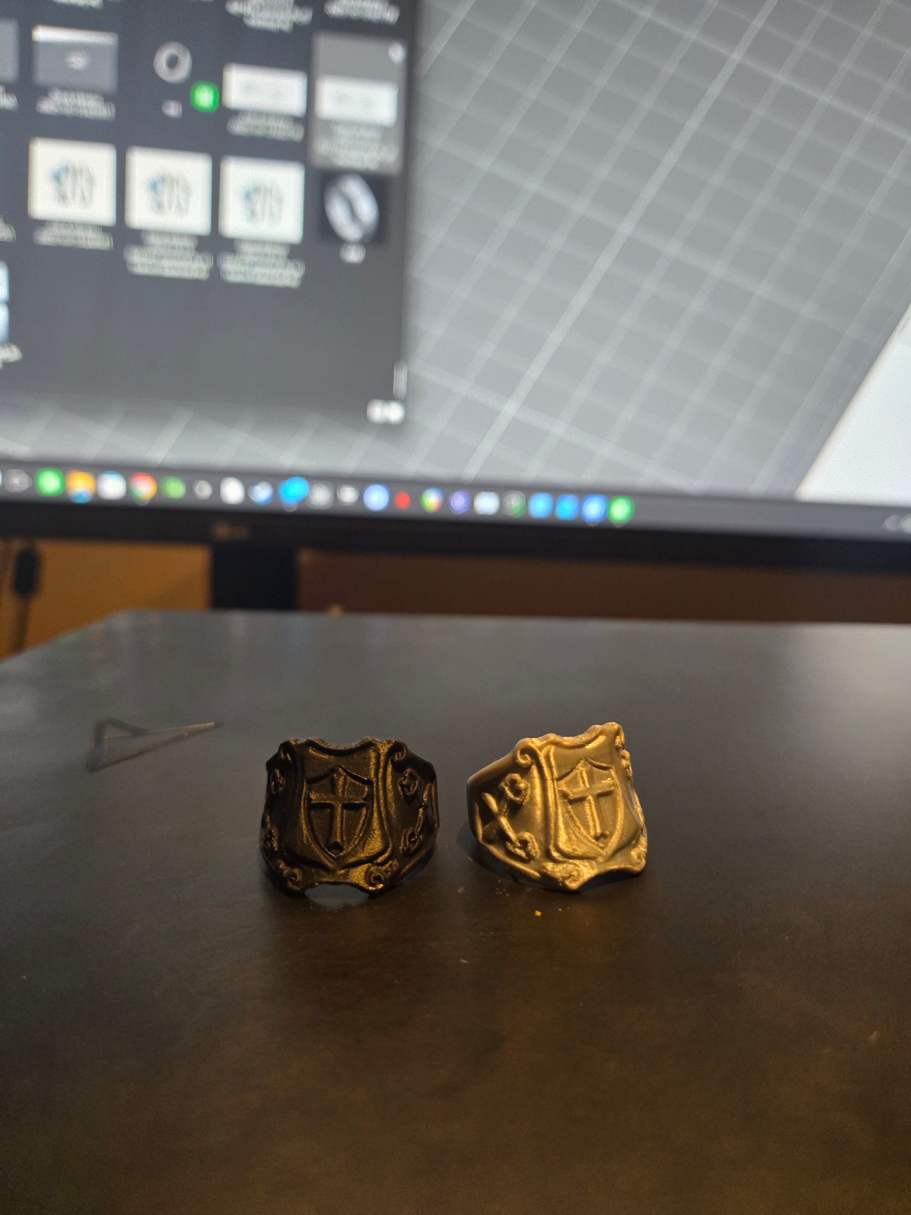 Templar Knight Signet Ring