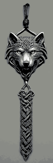 Another Set of 3 Celtic Knot Bookmarks - Spirit of the Wolf Designs