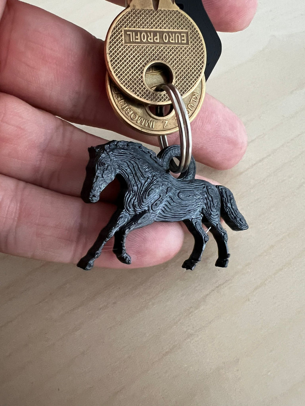 Horse Keychain