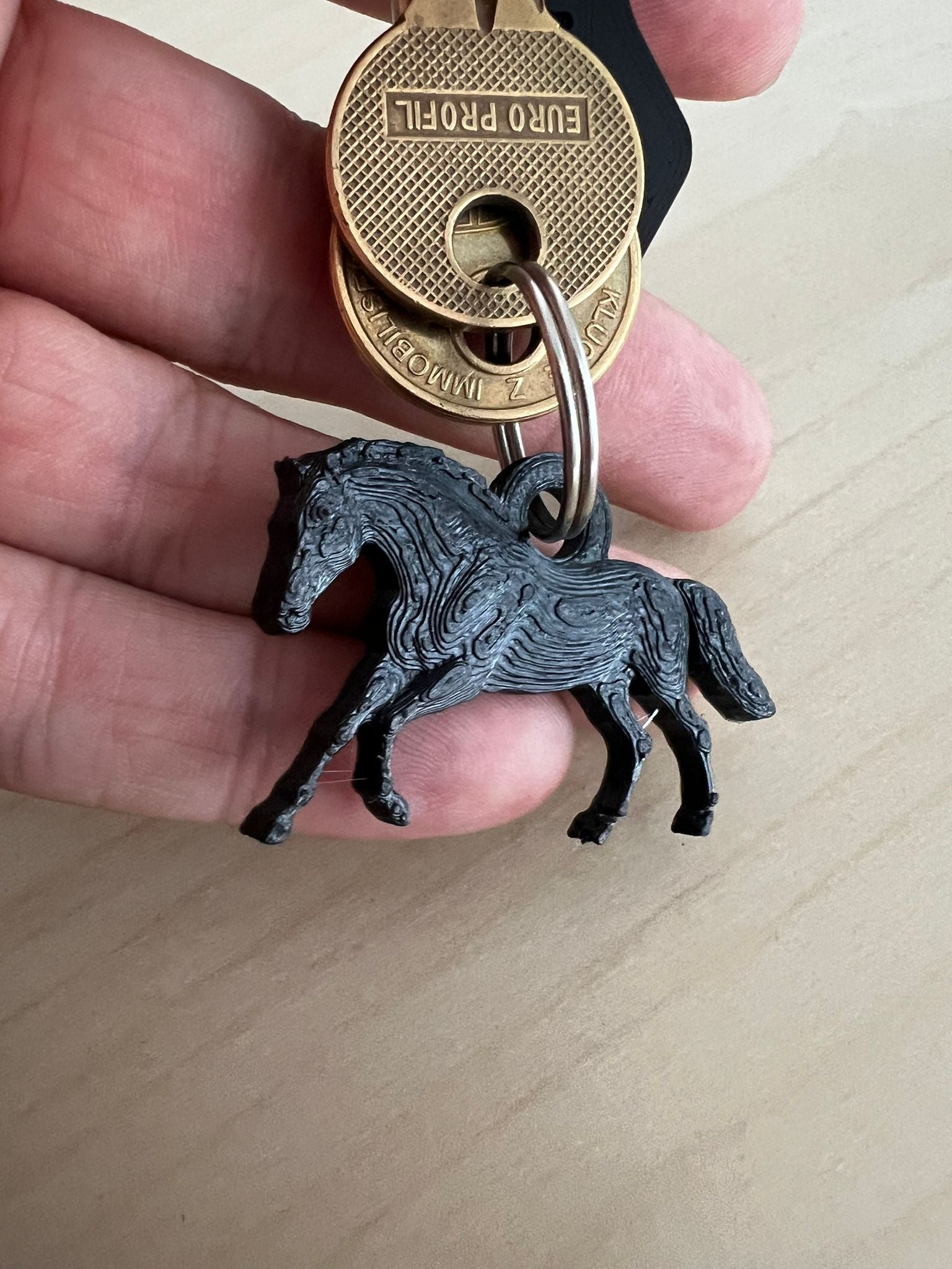 Horse Keychain
