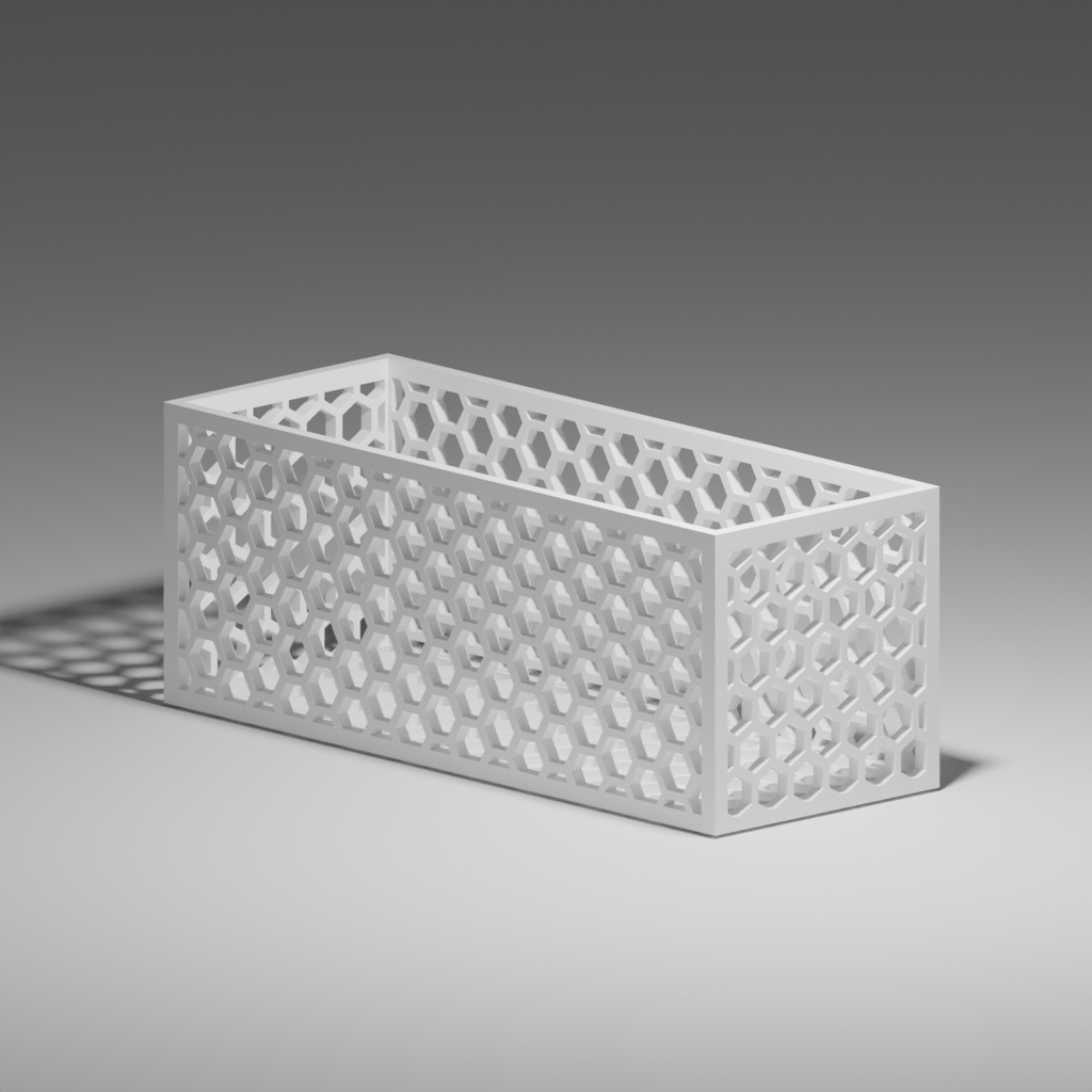 Pen Holder - Hex Version