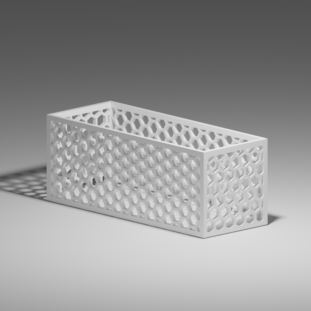 Pen Holder - Hex Version