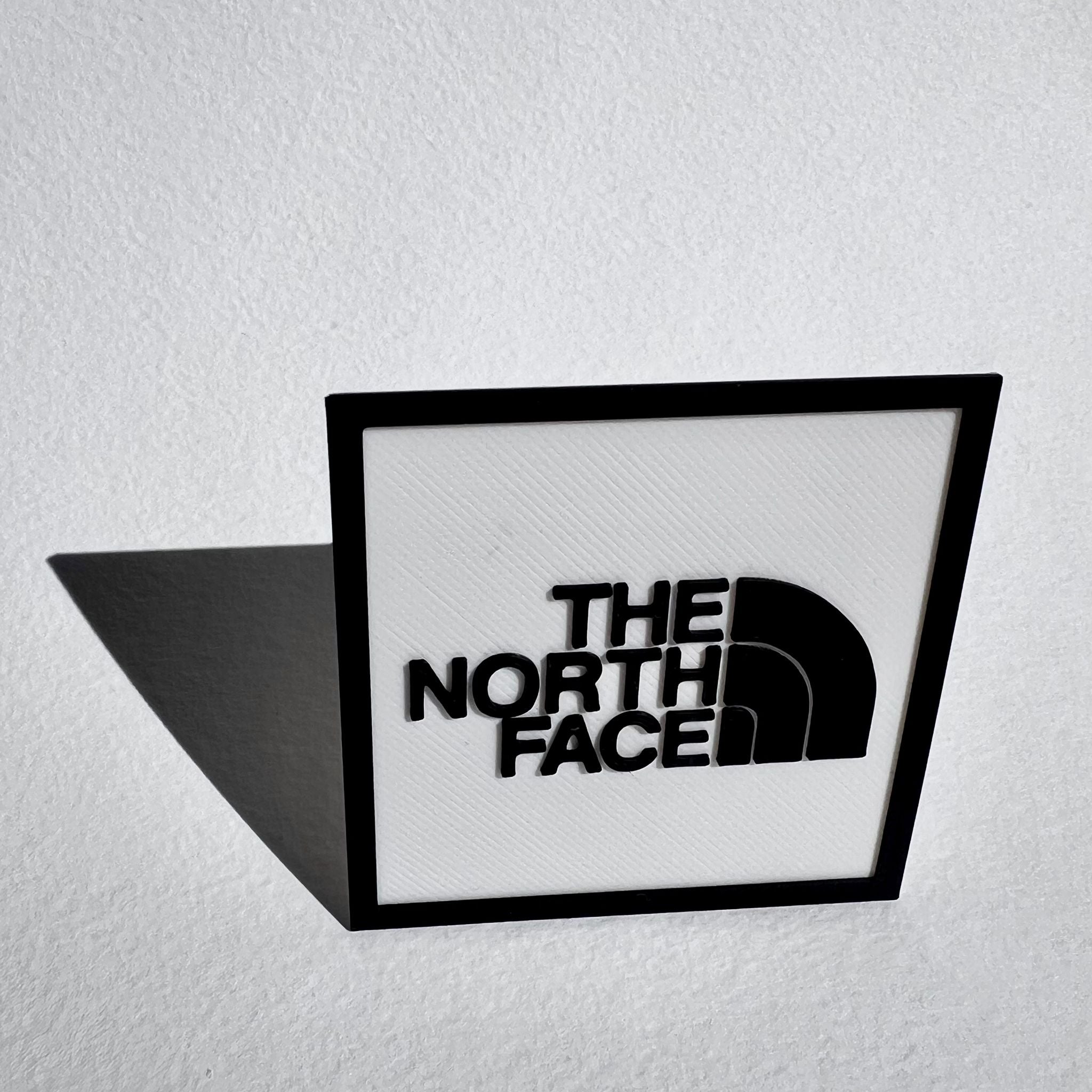 The North Face Badge