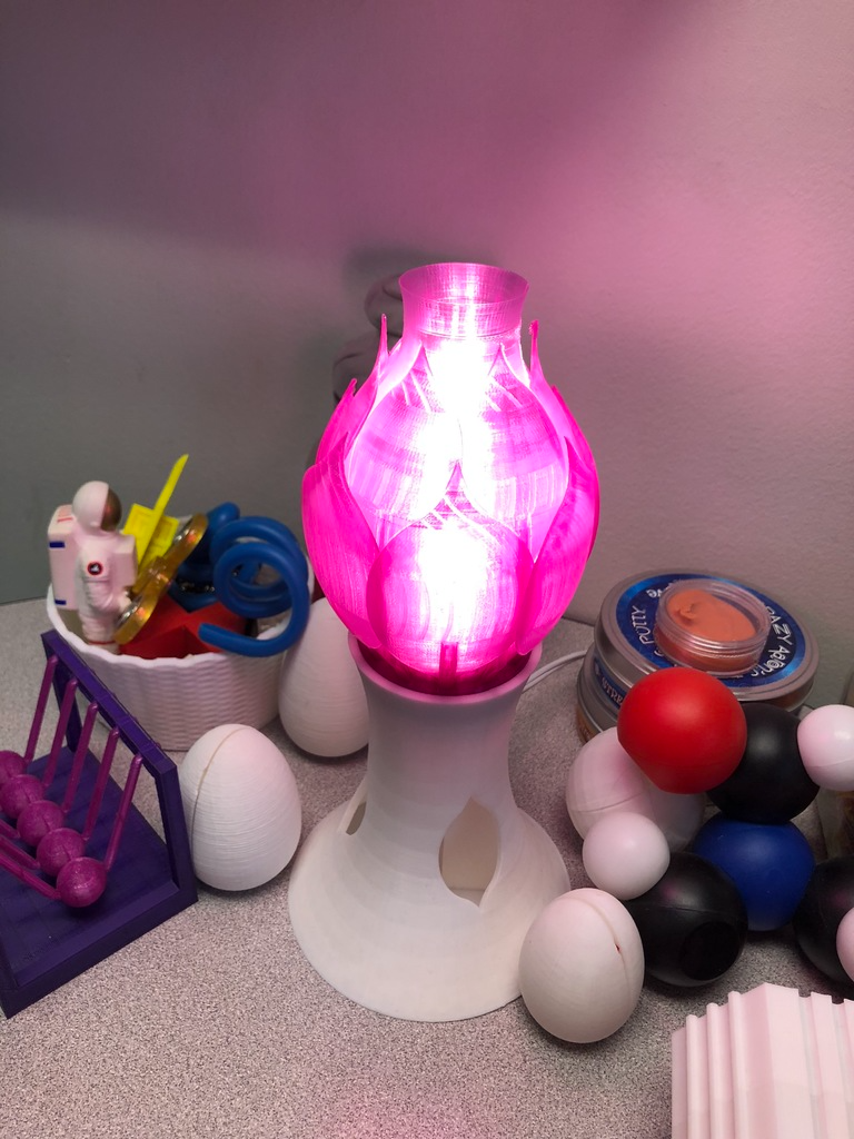 Blossoming Lamp