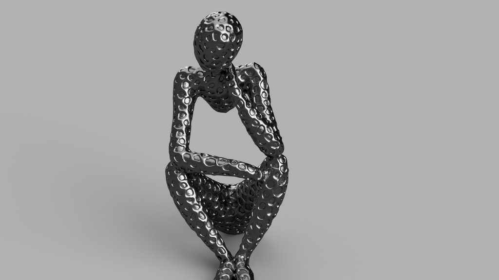 Celestial Resonance: Beyond Sight (Voronoi)