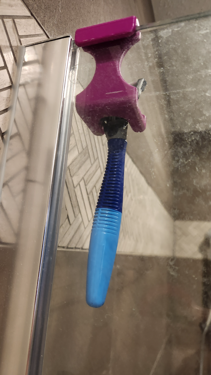 Razor Holder for shower